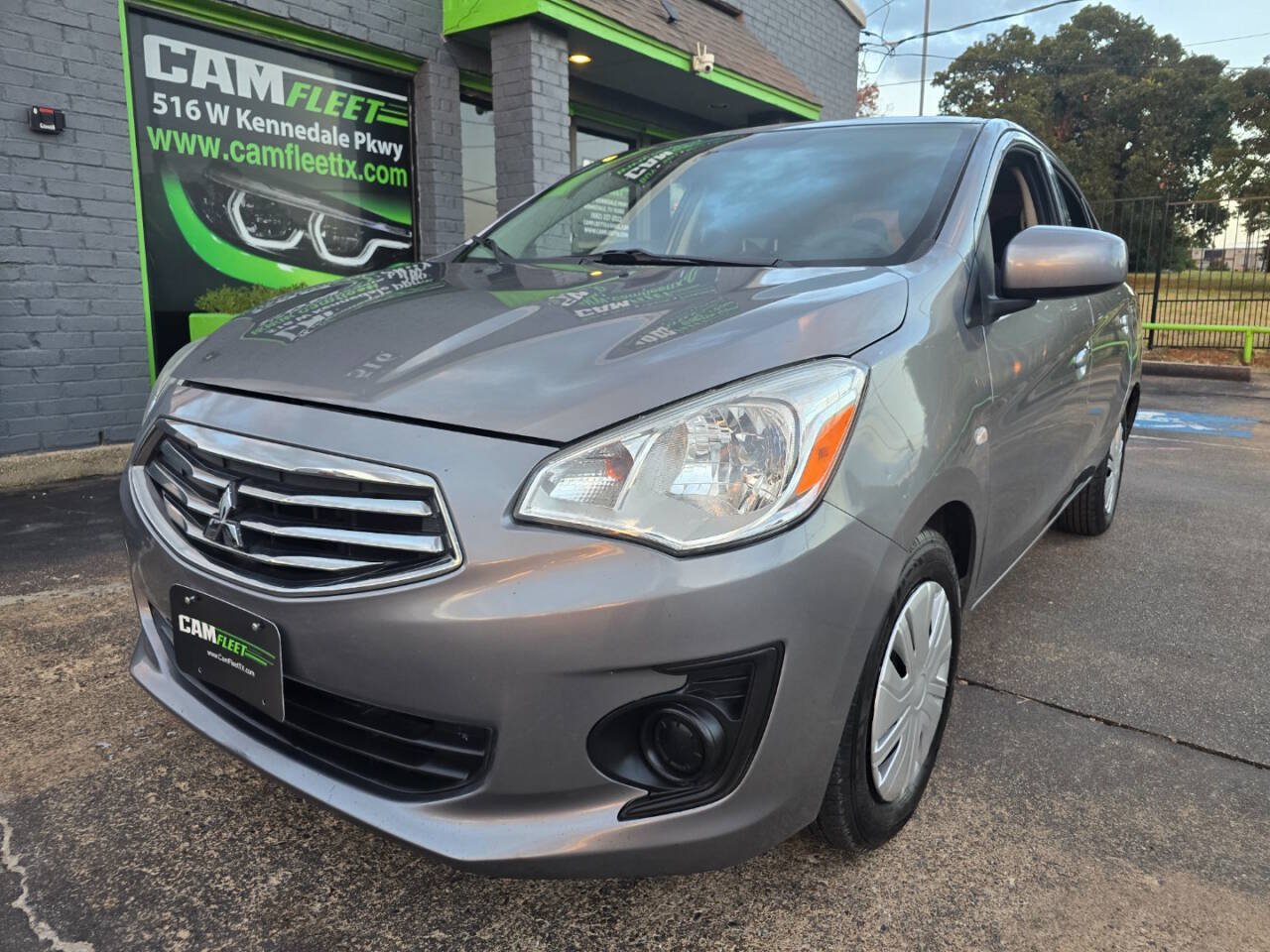 Used 2018 Mitsubishi Mirage G4 ES FWD image 2