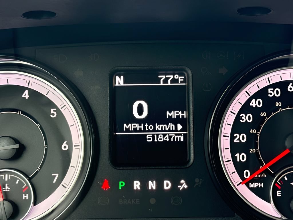 Used 2024 RAM 1500 Warlock AWD/4WD image 14