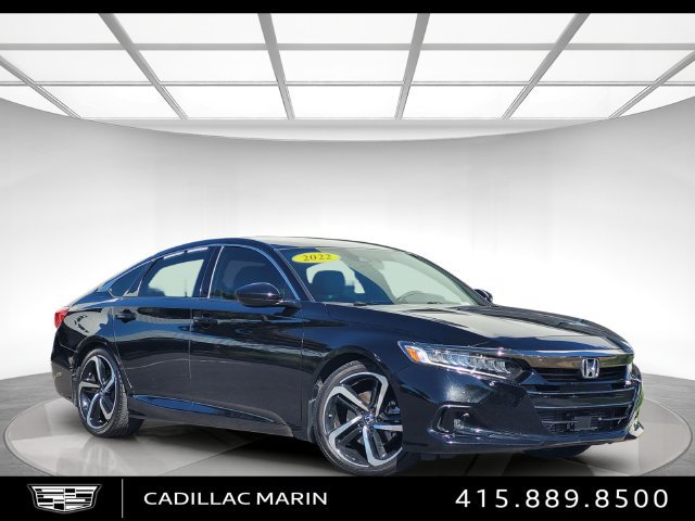 Used 2022 Honda Accord Sport