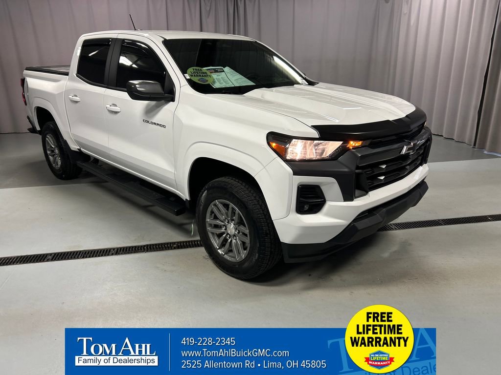 Used 2024 Chevrolet Colorado LT w/ LT Convenience Package RWD image 1