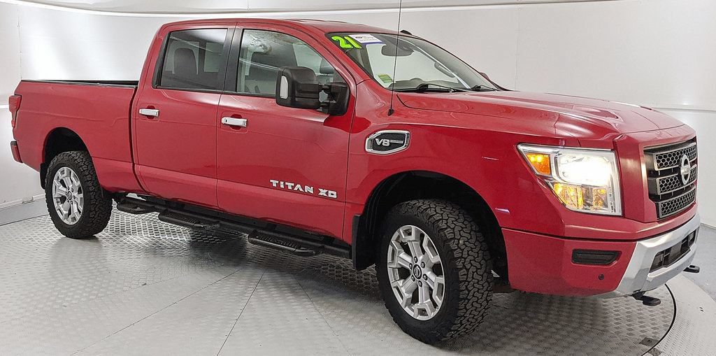 Used 2021 Nissan Titan SV w/ SV Convenience Package