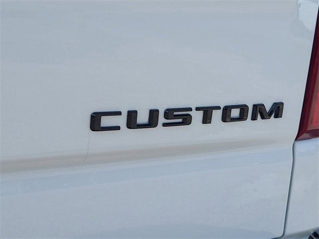 New 2026 Chevrolet Silverado 1500 Custom w/ Turbomax Blackout Package image 10
