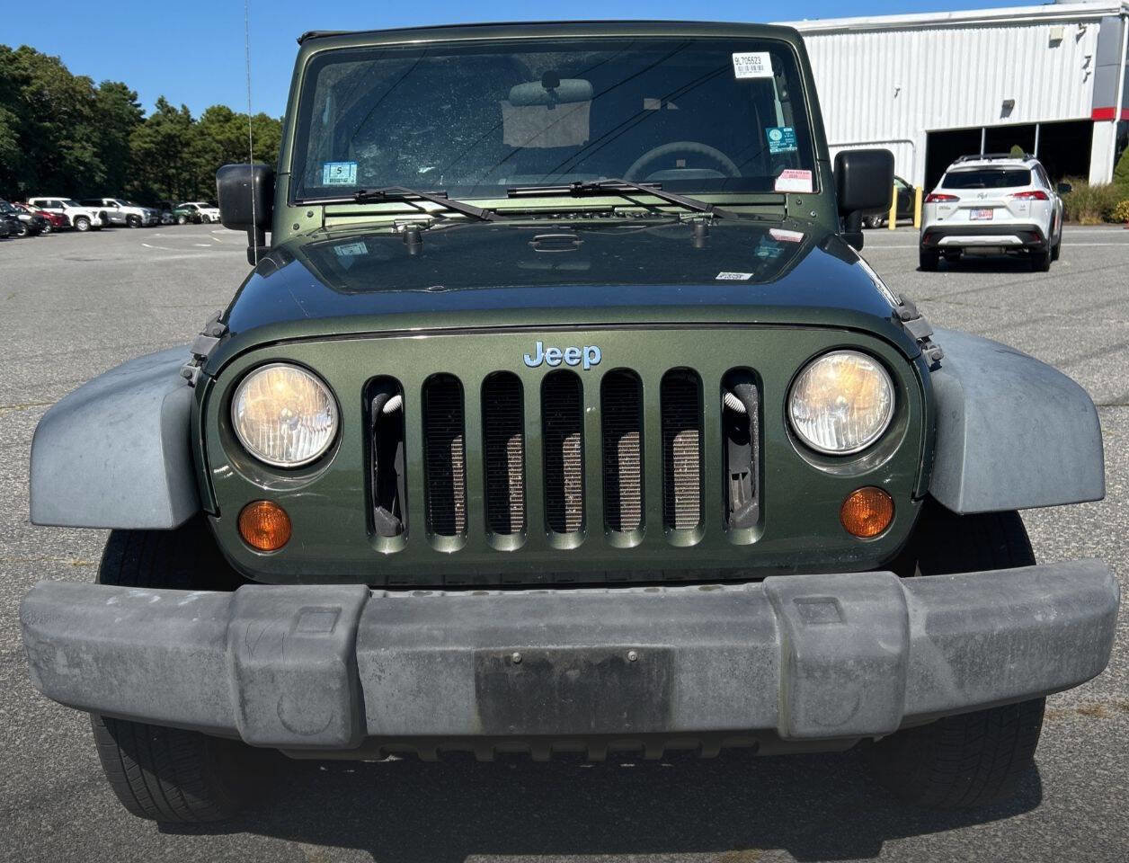 Used 2009 Jeep Wrangler X image 8