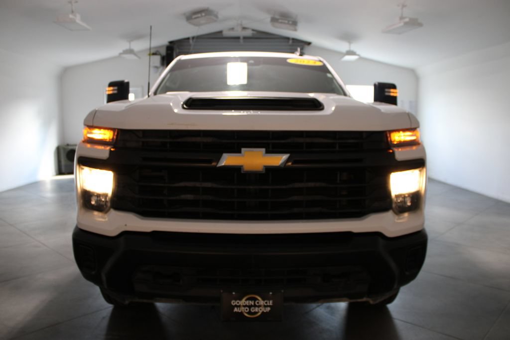Used 2024 Chevrolet Silverado 2500 W/T w/ WT Convenience Package AWD/4WD image 47