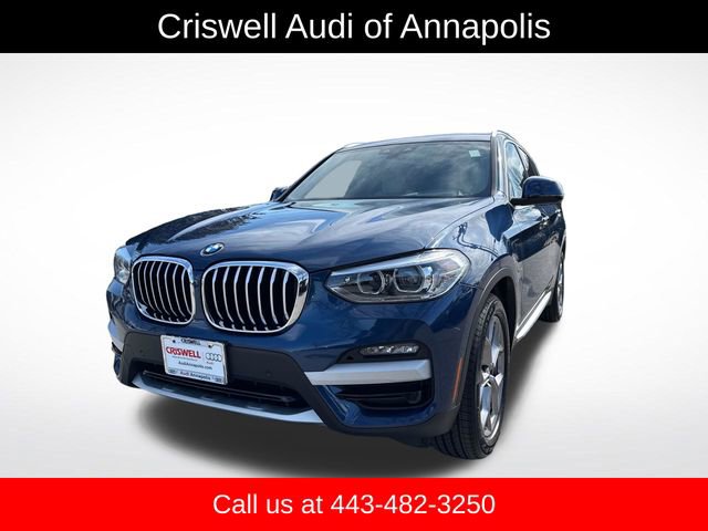 Used 2021 BMW X3 xDrive30e w/ Premium Package AWD/4WD image 1