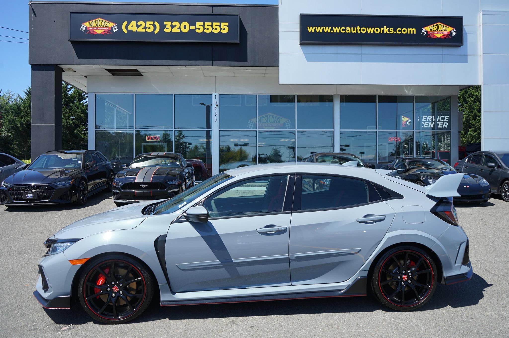 Used 2021 Honda Civic Type R image 2