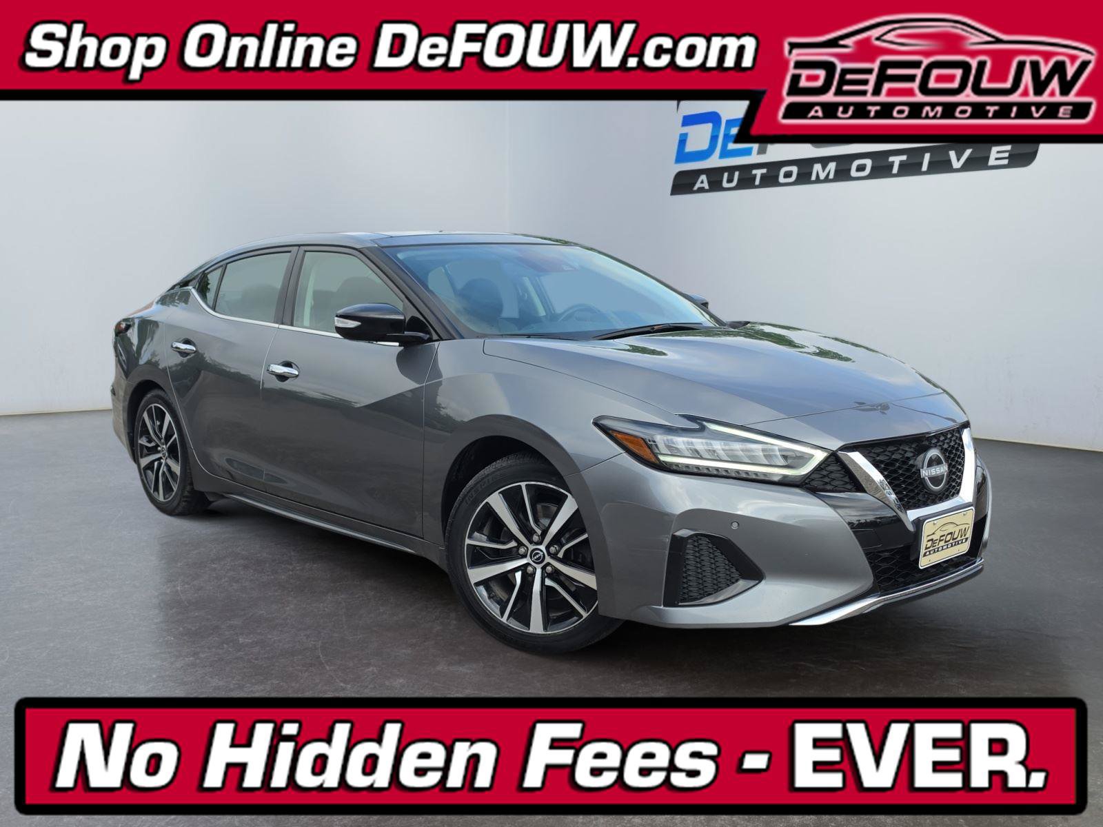 Used 2023 Nissan Maxima SL FWD image 1