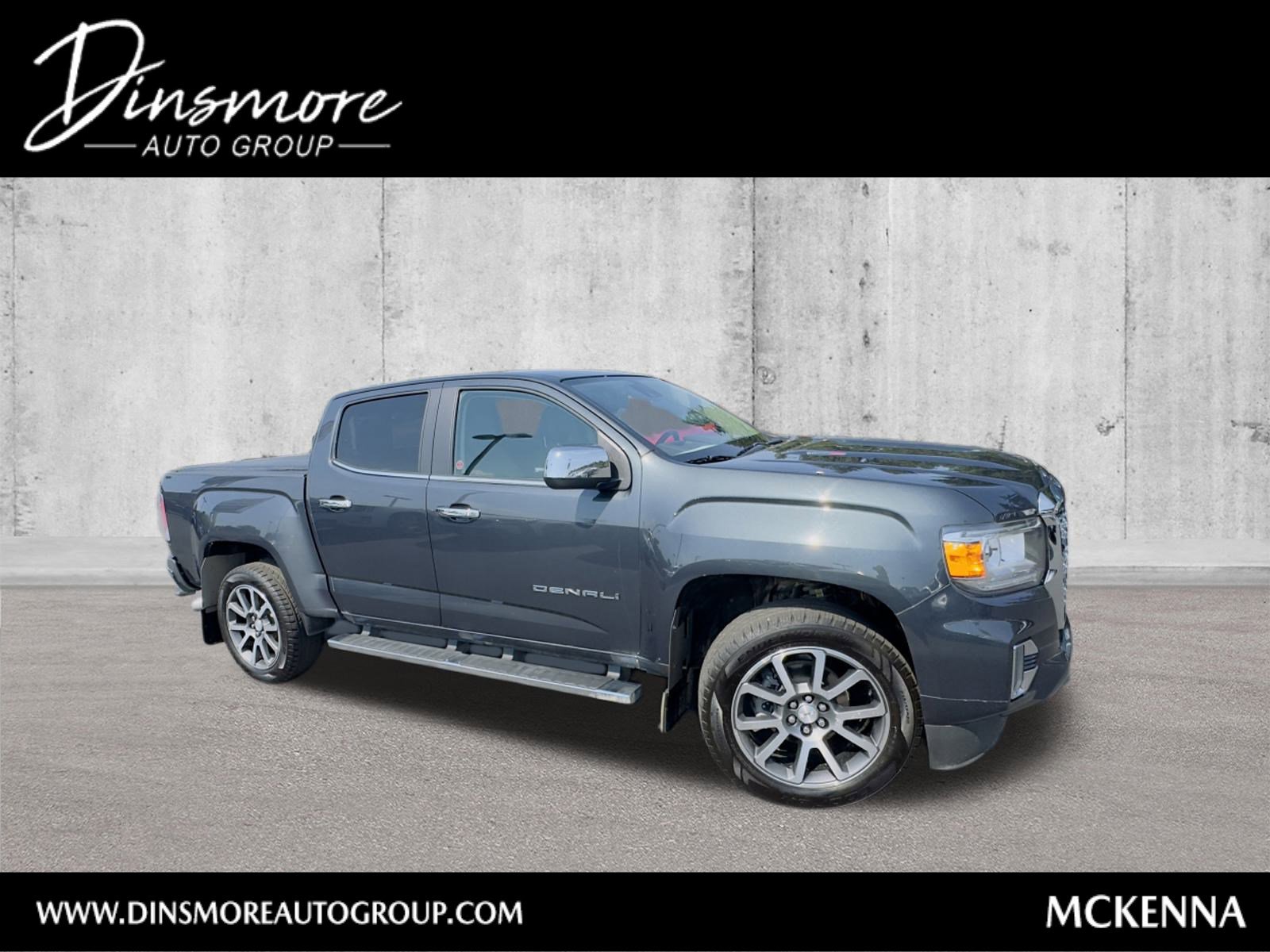 Used 2021 GMC Canyon Denali