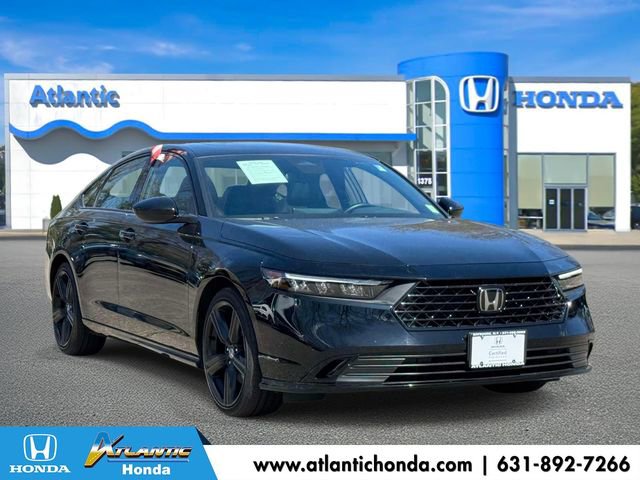 Certified 2023 Honda Accord Sport