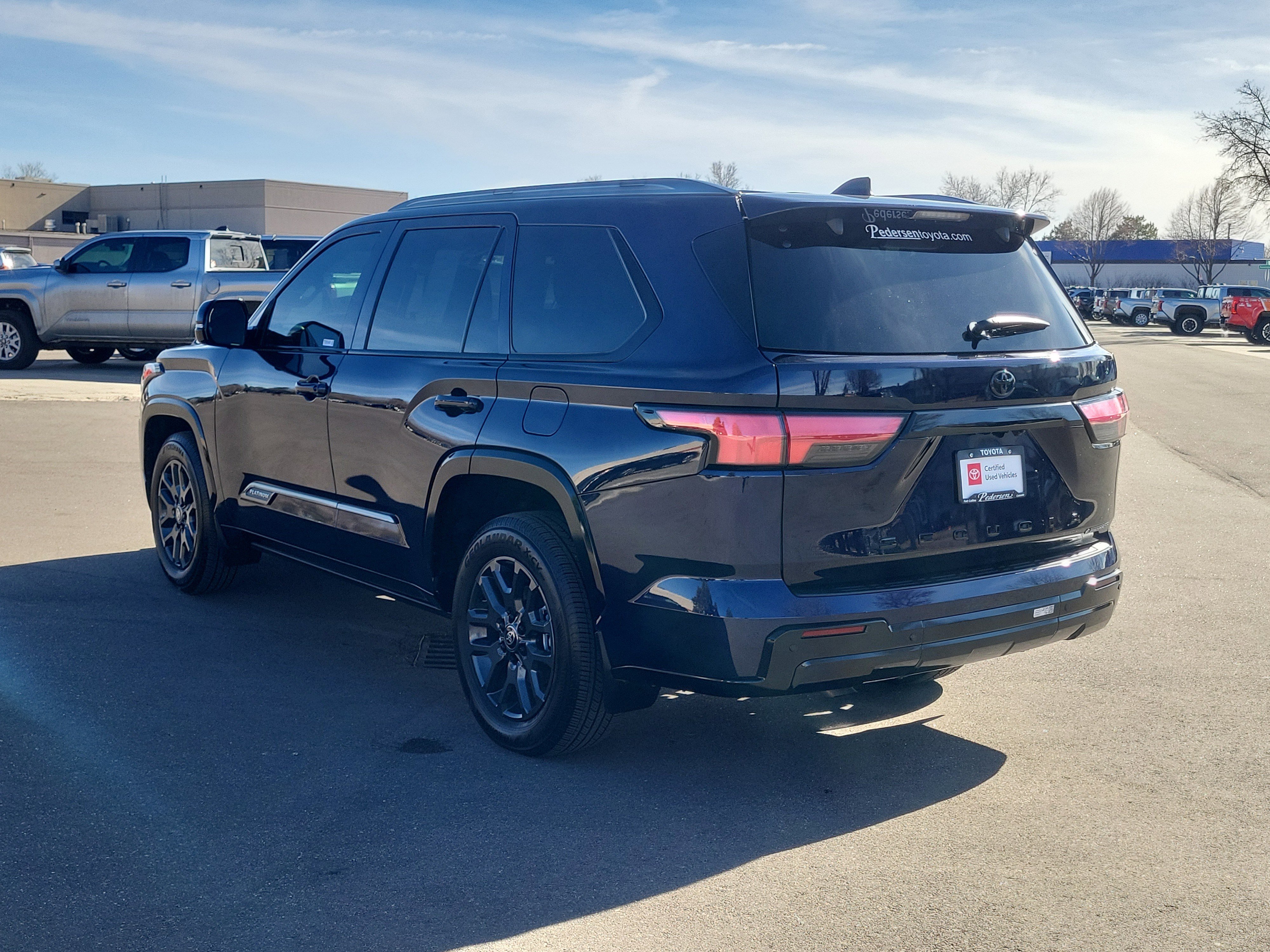 Certified 2026 Toyota Sequoia Platinum image 3