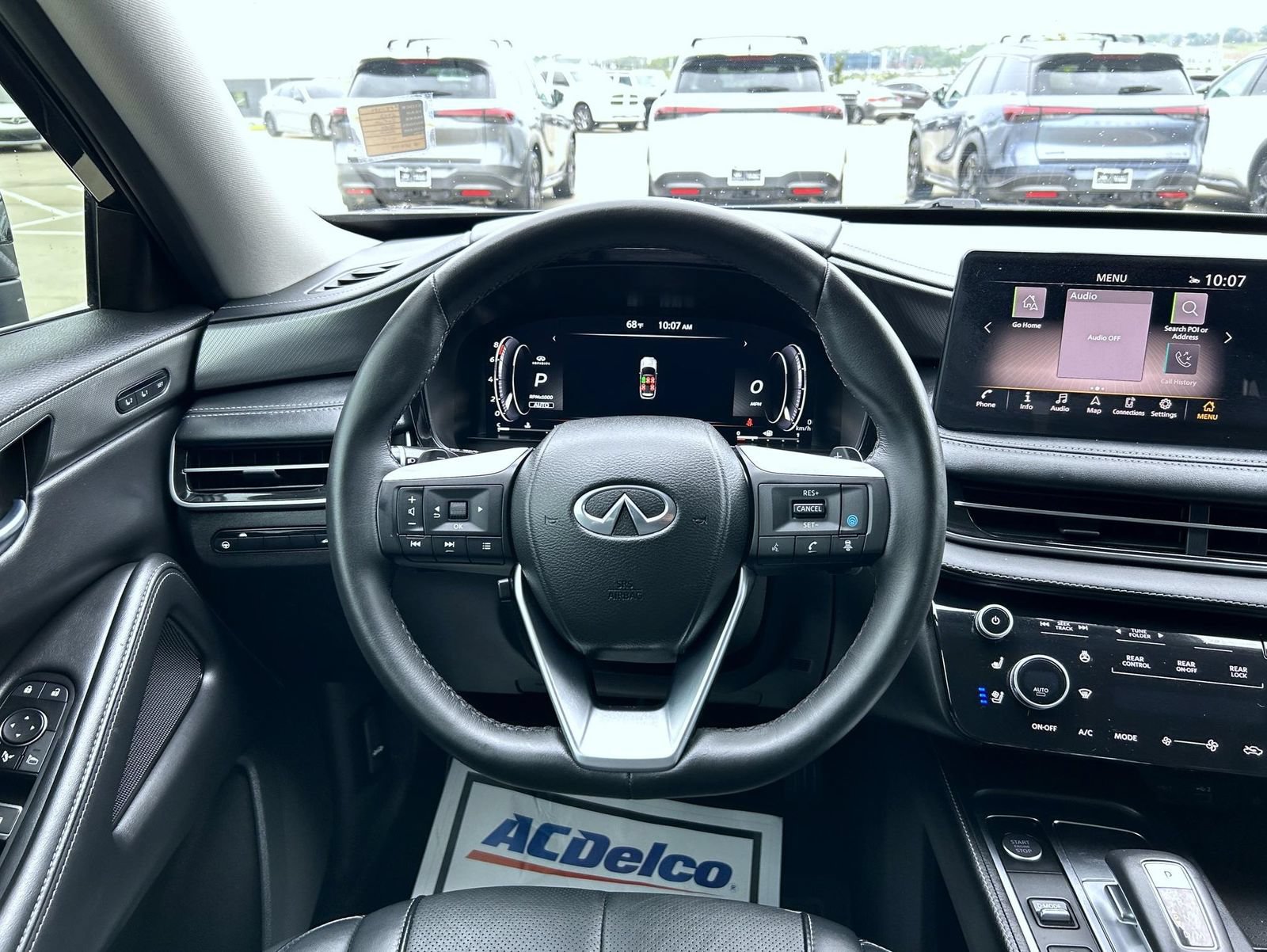 Certified 2023 INFINITI QX60 Luxe w/ Cargo Package AWD/4WD image 11