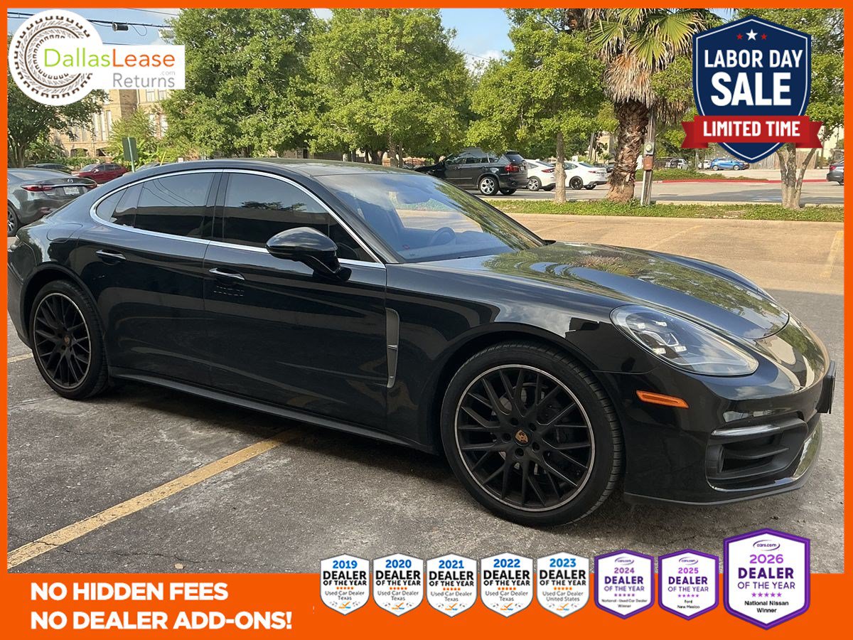 Used 2023 Porsche Panamera