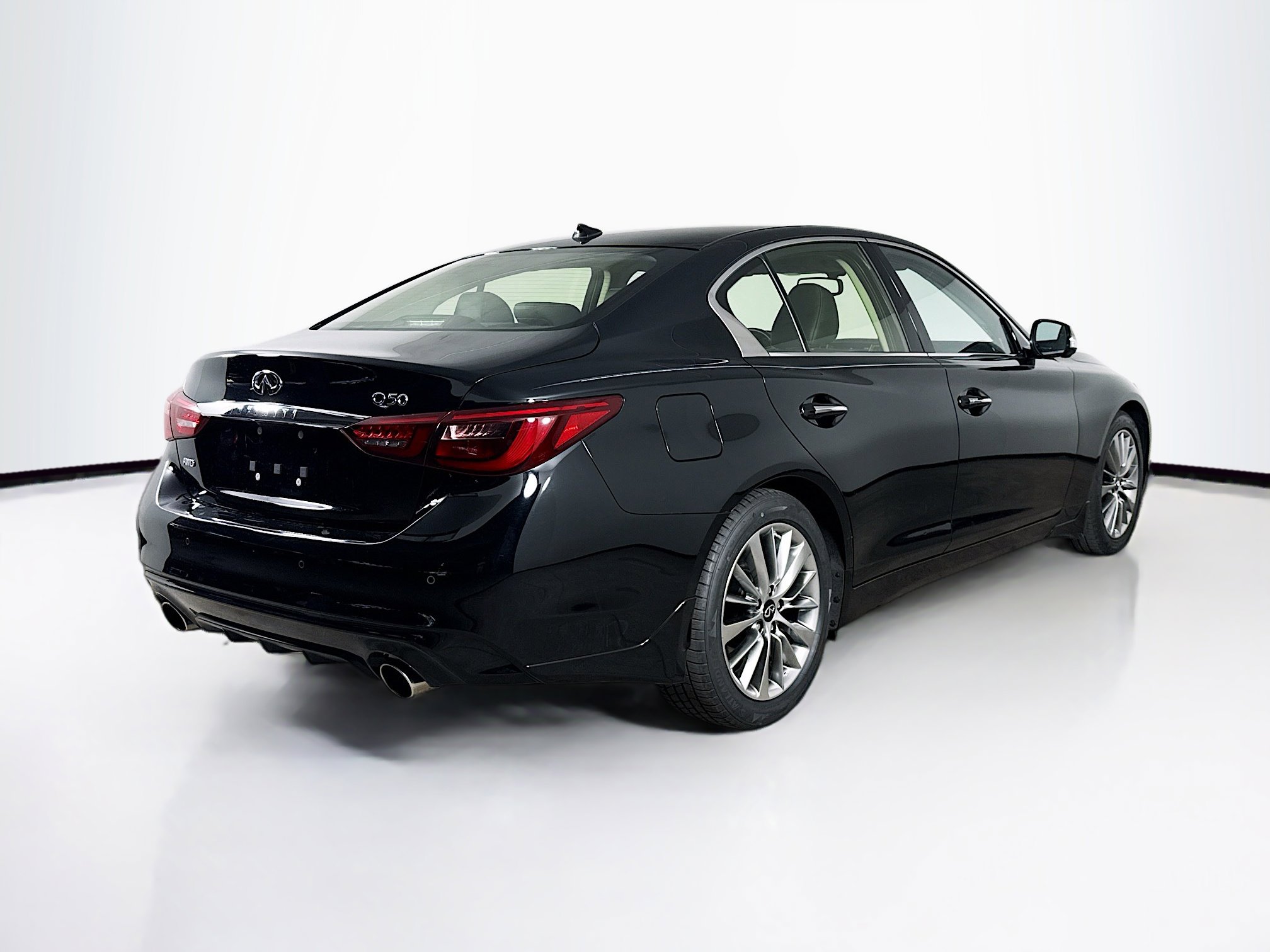 Used 2023 INFINITI Q50 Luxe w/ Cargo Package AWD/4WD image 32