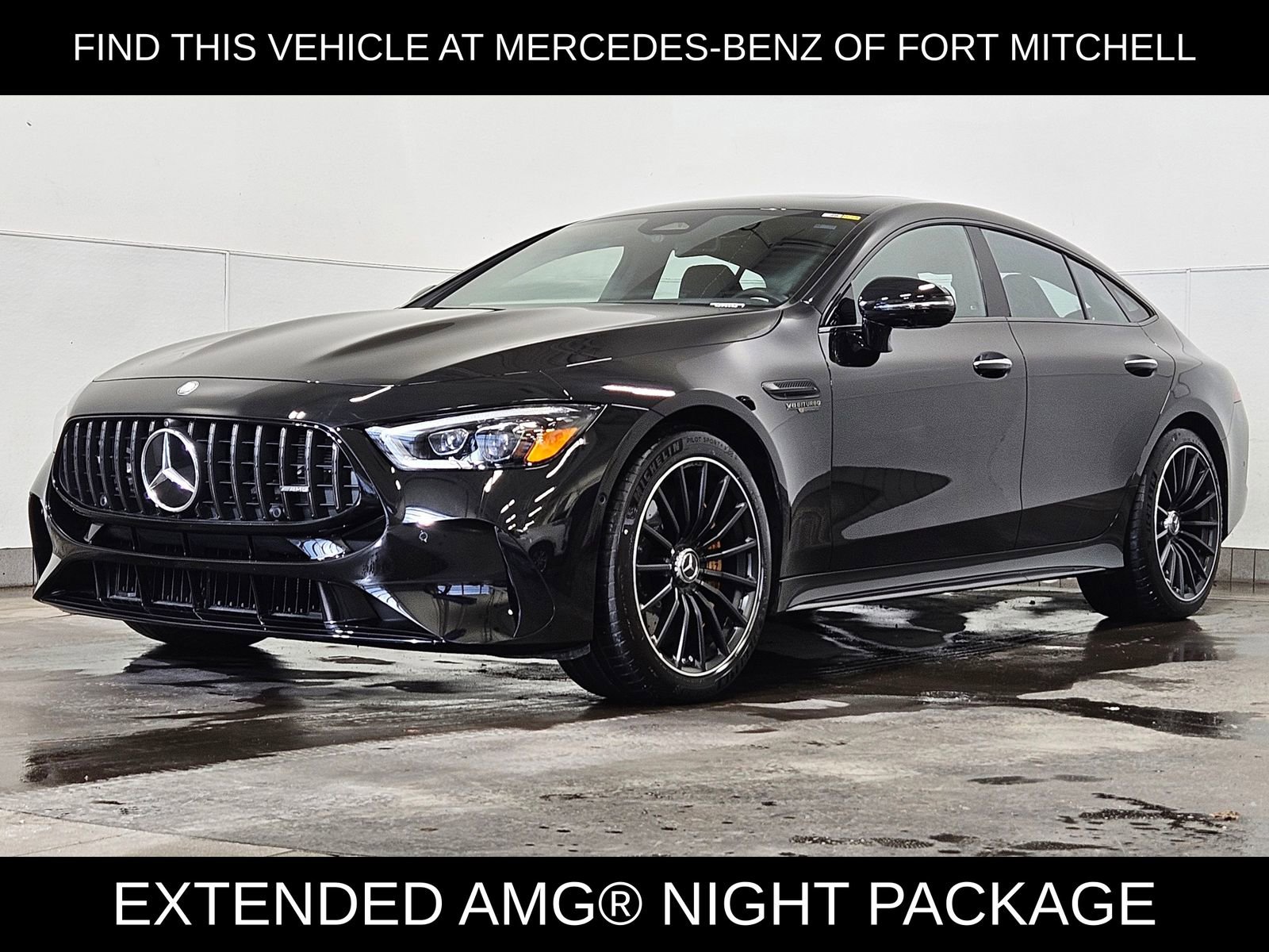 Used 2025 Mercedes-Benz AMG GT 63 S image 1