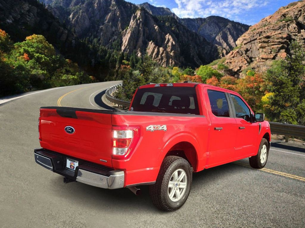 Used 2022 Ford F150 XL w/ Trailer Tow Package image 3