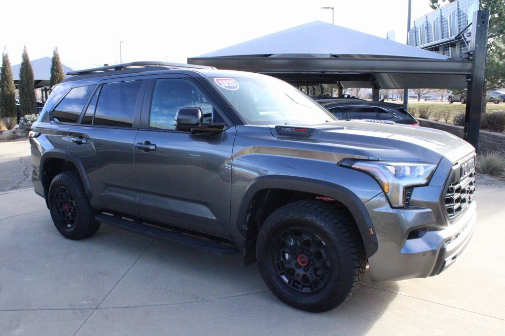 Certified 2025 Toyota Sequoia TRD Pro image 23