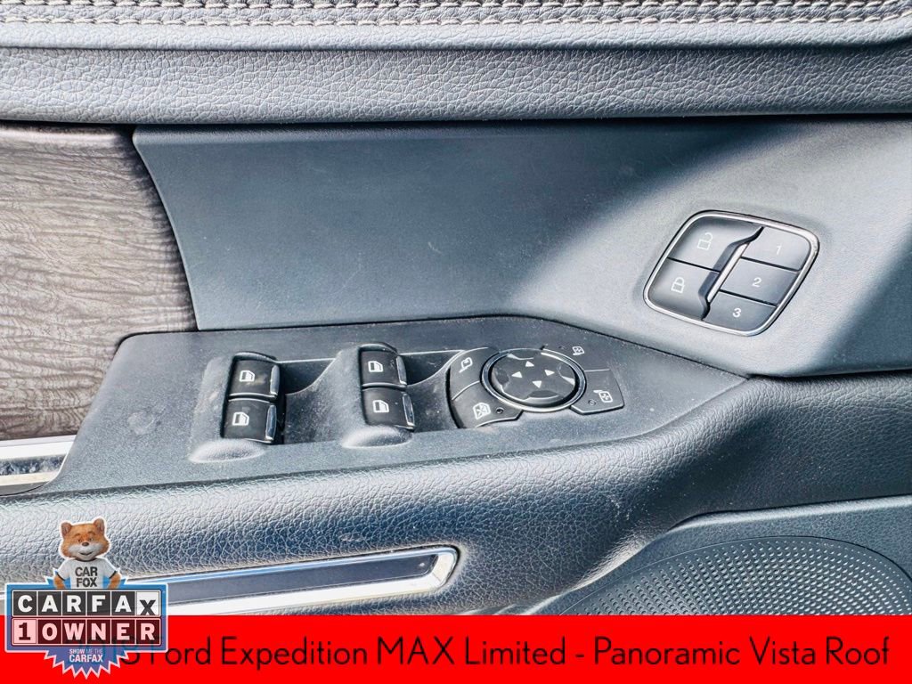 Used 2018 Ford Expedition Max Limited w/ Equipment Group 302A AWD/4WD image 9