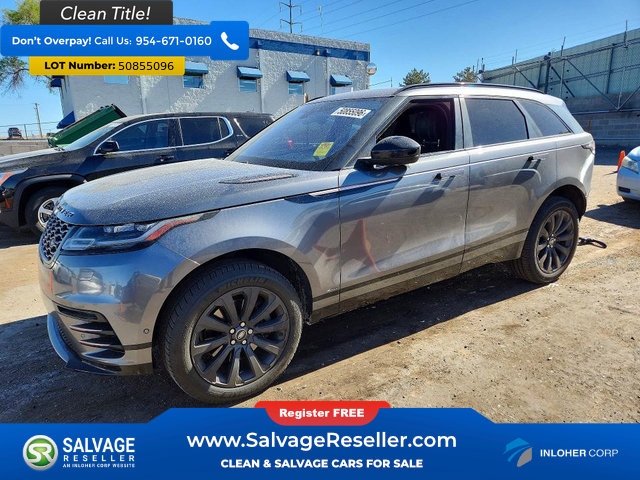 Used 2018 Land Rover Range Rover Velar R-Dynamic SE AWD/4WD image 1