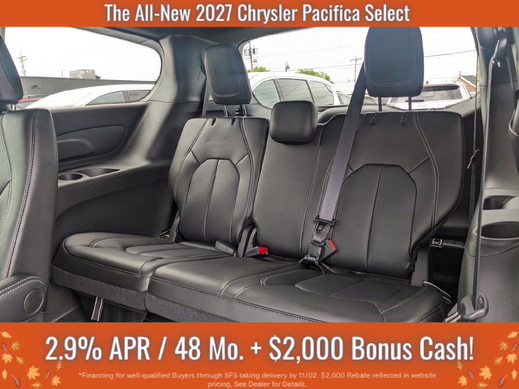 New 2027 Chrysler Pacifica Select FWD image 17