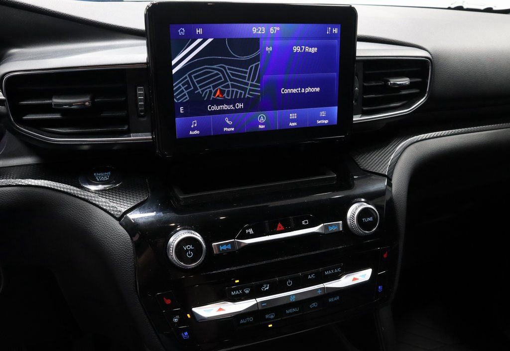 Certified 2022 Ford Explorer ST w/ Equipment Group 401A image 34