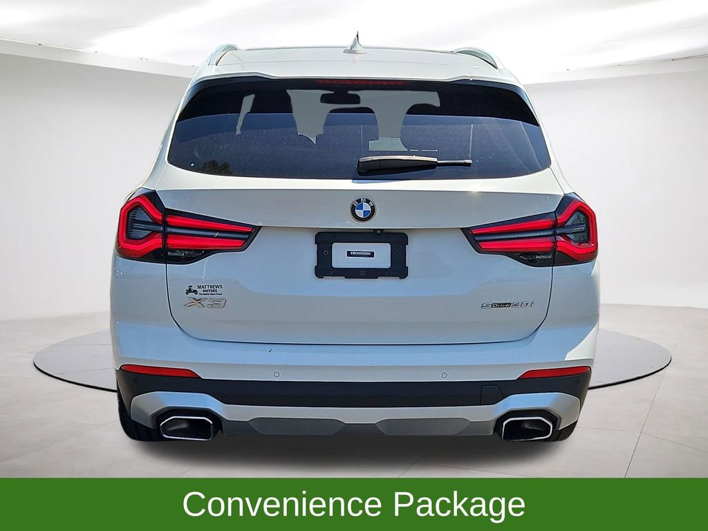 Used 2022 BMW X3 sDrive30i w/ Convenience Package RWD image 6