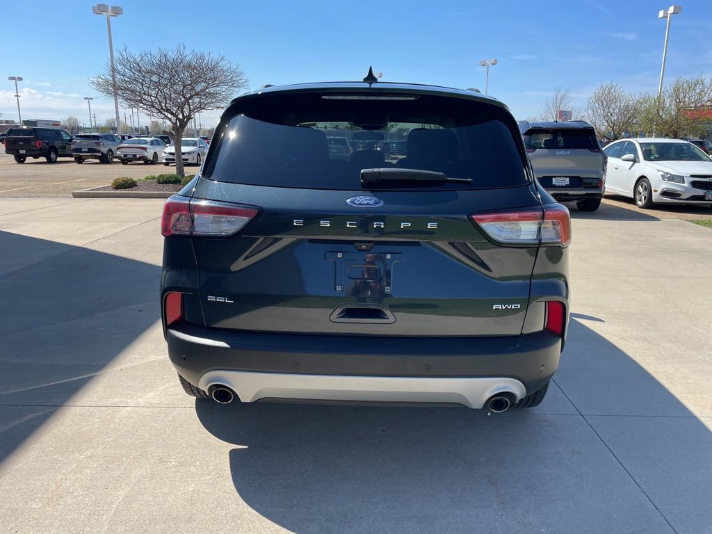 Used 2022 Ford Escape SEL w/ Technology Package image 6
