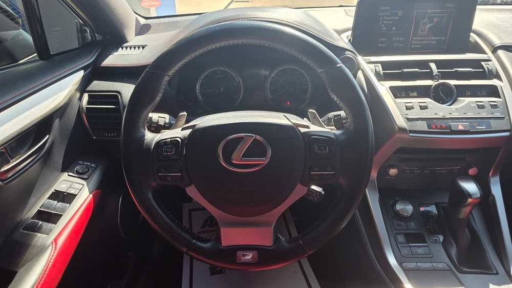 Used 2020 Lexus NX 300 F Sport w/ Accessory Package 2 FWD image 13