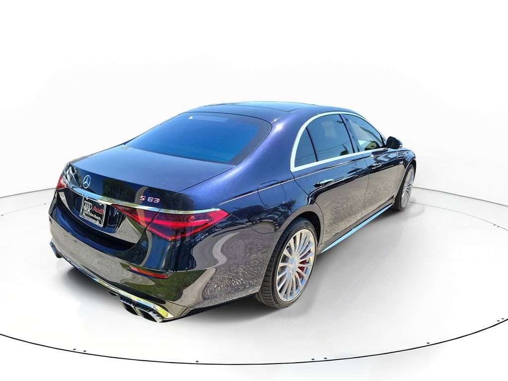 Used 2024 Mercedes-Benz S 63 AMG S image 4
