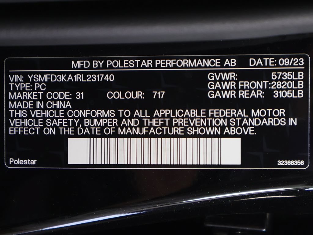 Used 2024 Polestar Polestar 2 AWD/4WD image 50