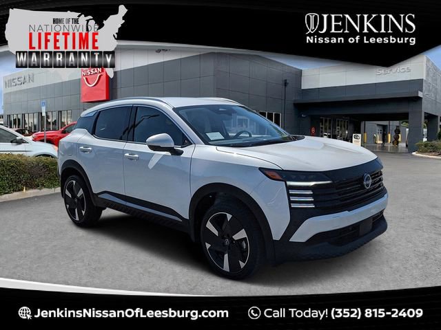 Certified 2025 Nissan Kicks SR