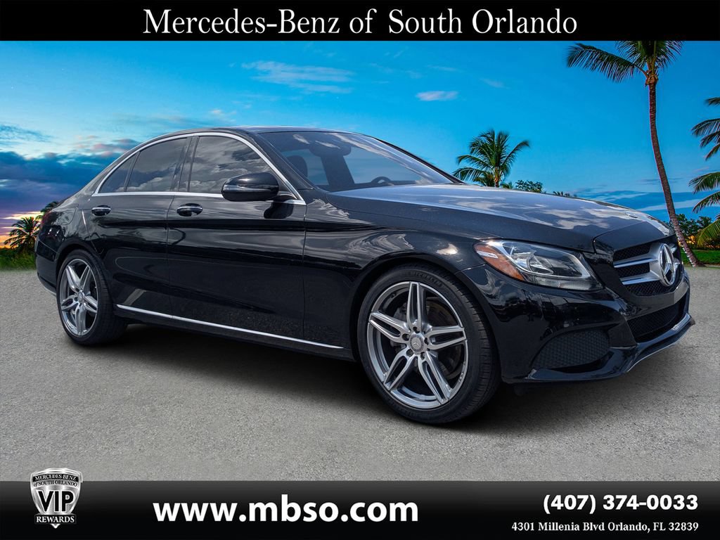 Used 2017 Mercedes-Benz C 300 Sedan