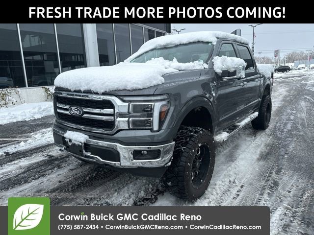 Used 2025 Ford F150 Lariat w/ Equipment Group 501A Mid image 1