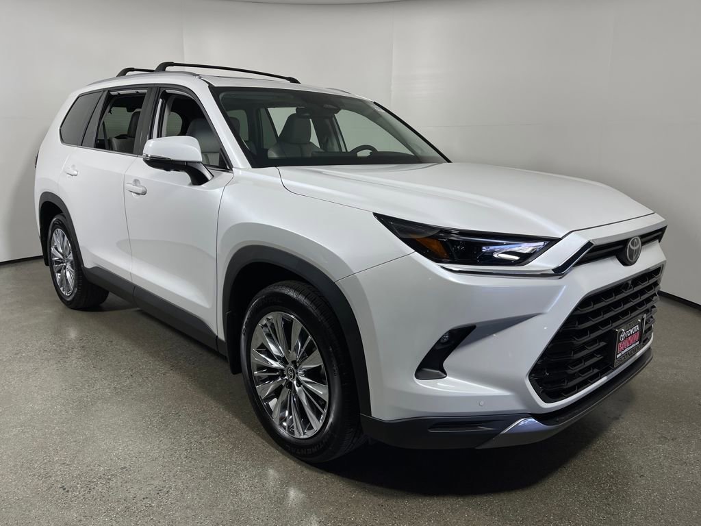 New 2026 Toyota Grand Highlander Platinum