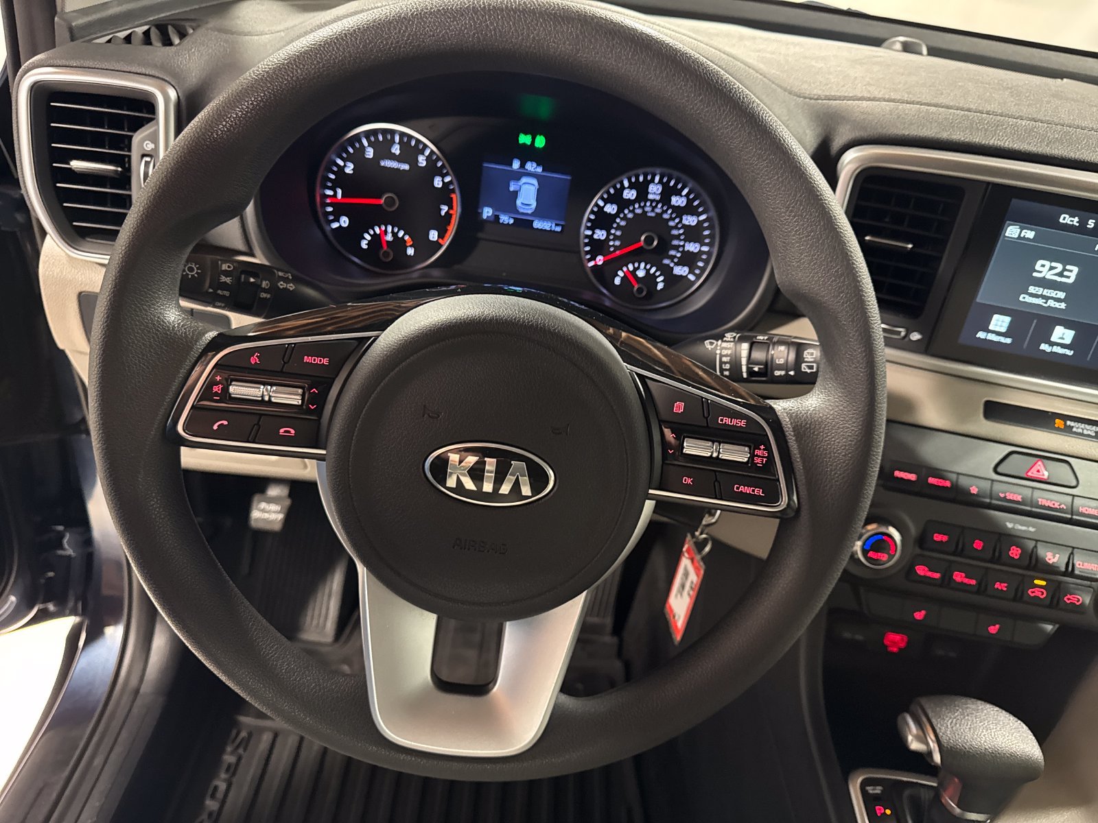 Certified 2021 Kia Sportage LX w/ LX AWD Popular Package image 15
