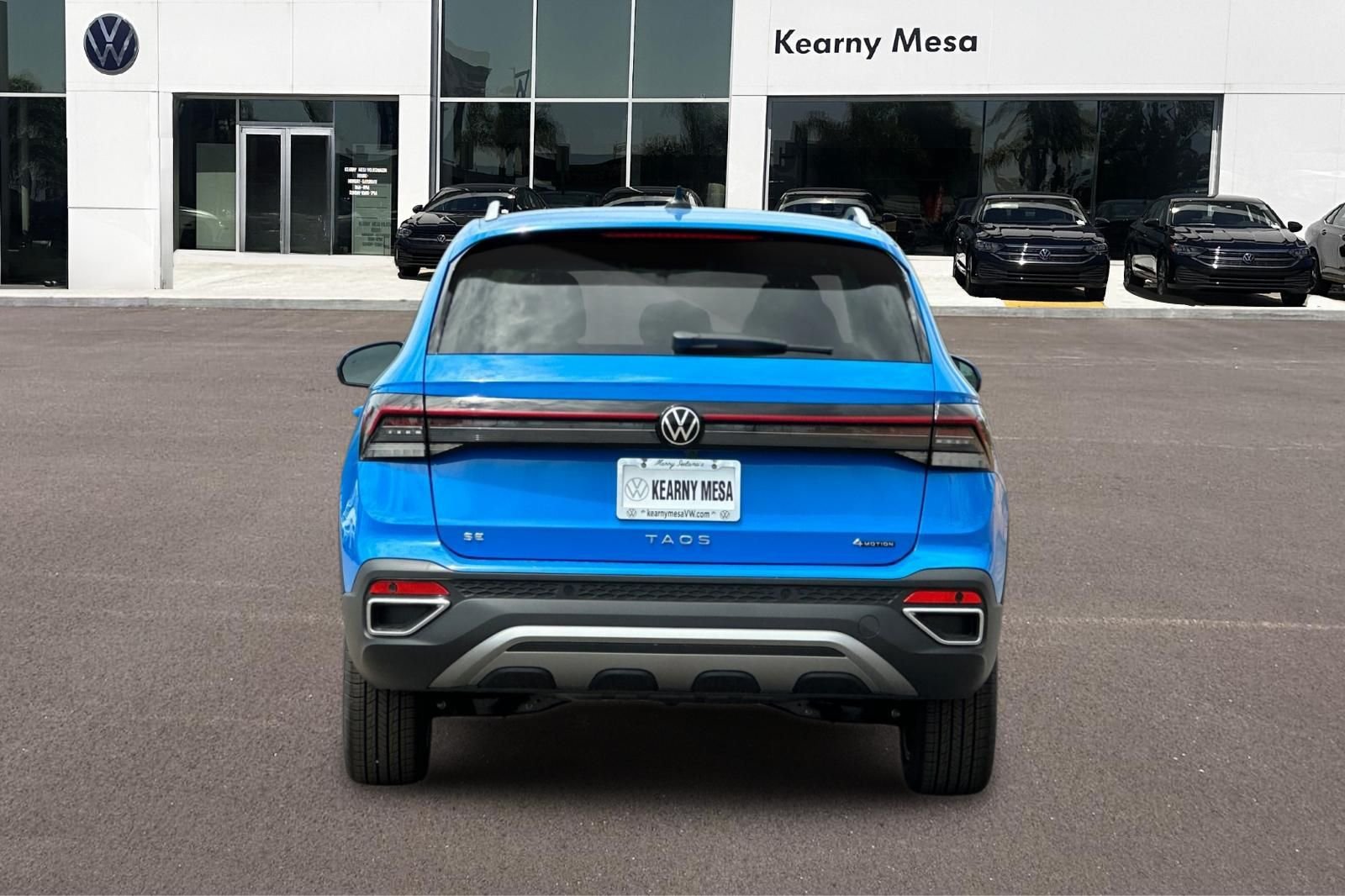 New 2026 Volkswagen Taos SE AWD/4WD image 5