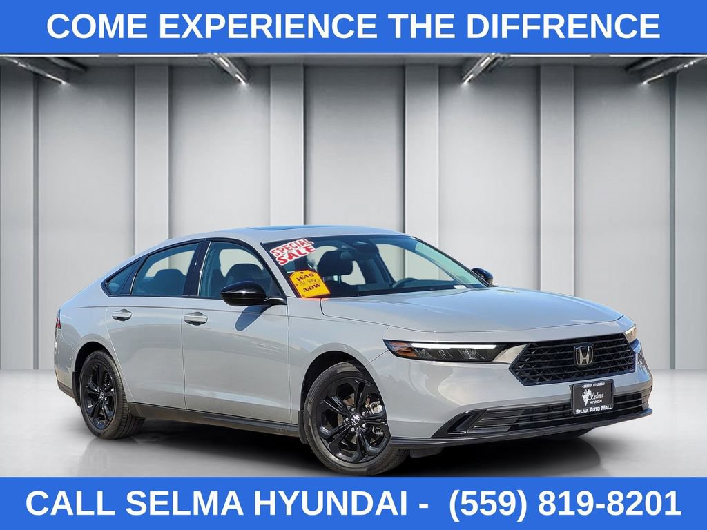 Used 2025 Honda Accord SE image 1