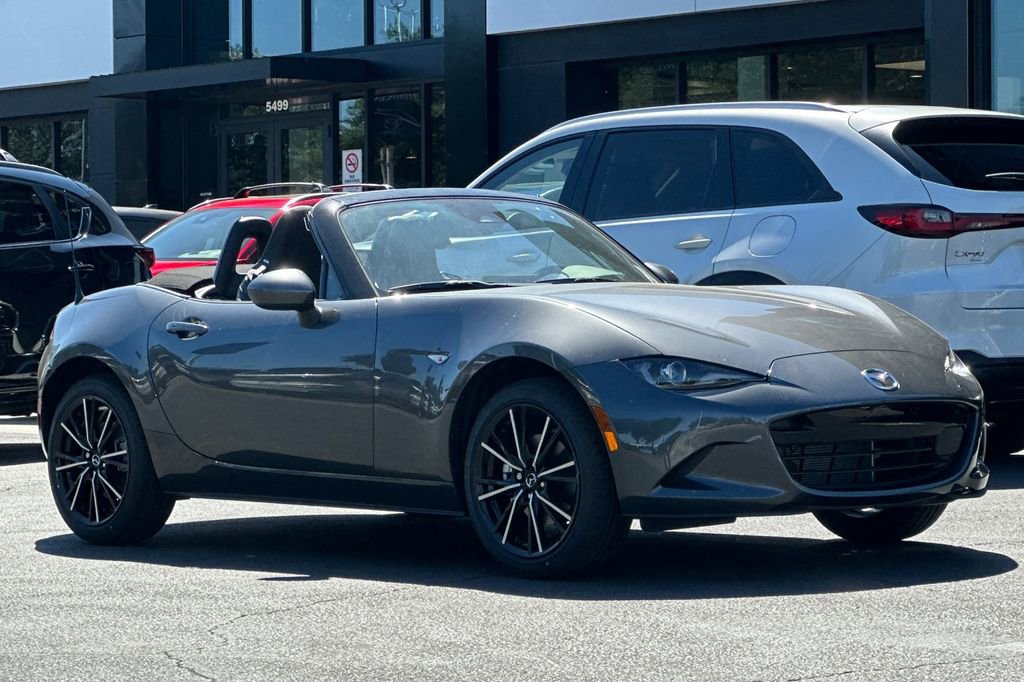 New 2026 MAZDA MX-5 Miata Grand Touring w/ Weather Package RWD image 3