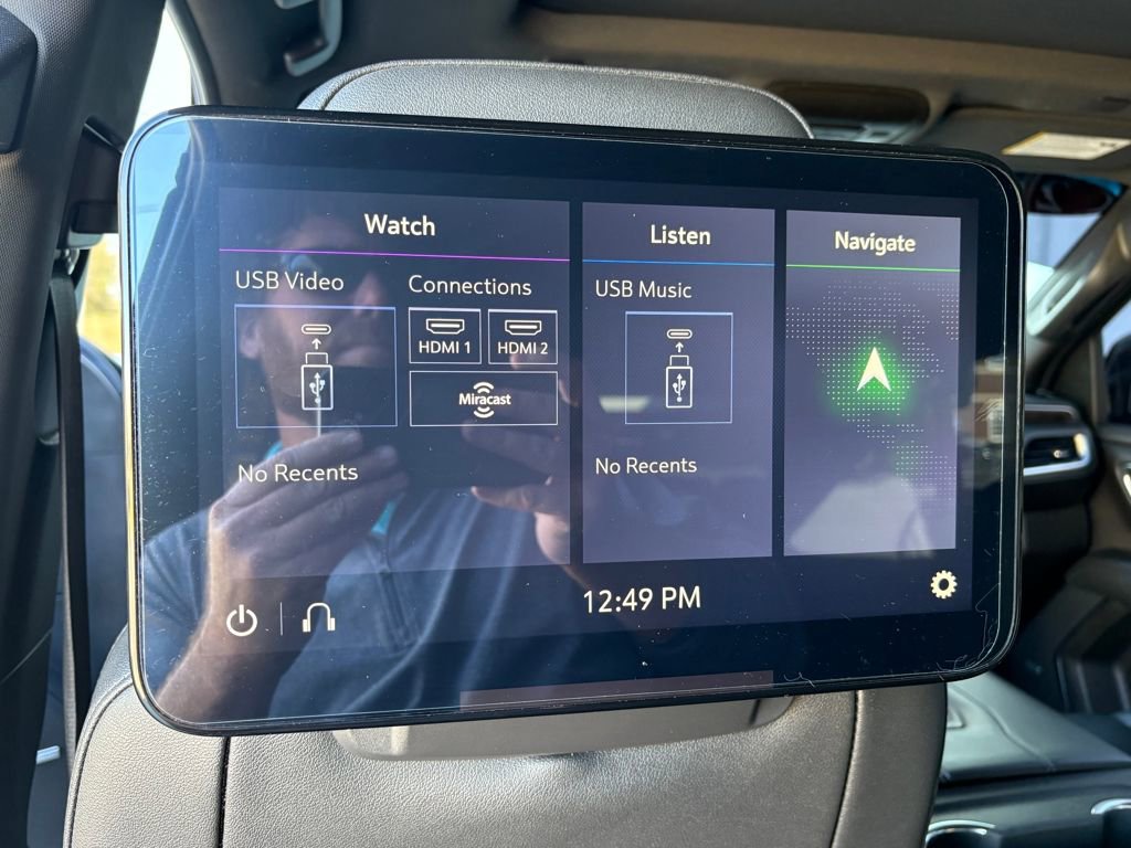 Used 2021 Chevrolet Tahoe Z71 w/ Rear Media and Nav Package image 43