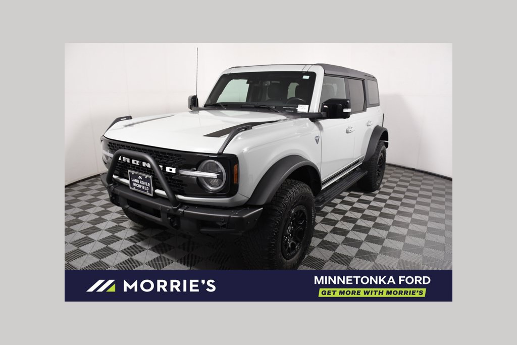 Used 2021 Ford Bronco First Edition