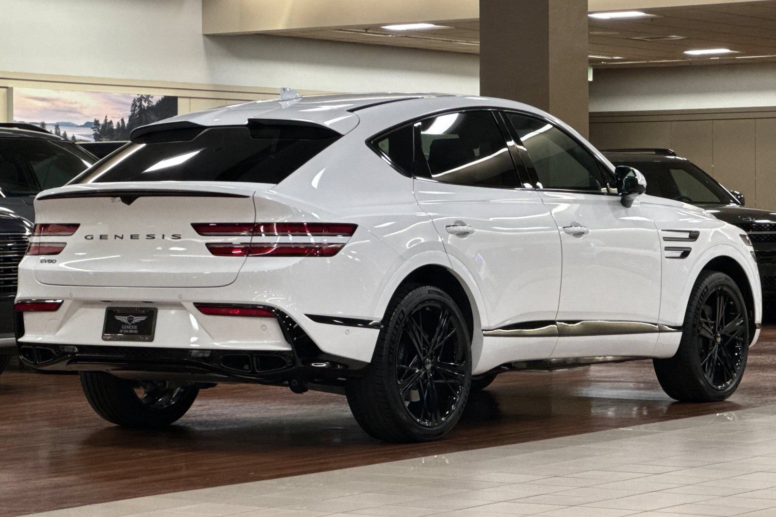 New 2026 Genesis GV80 3.5T Prestige AWD/4WD image 4