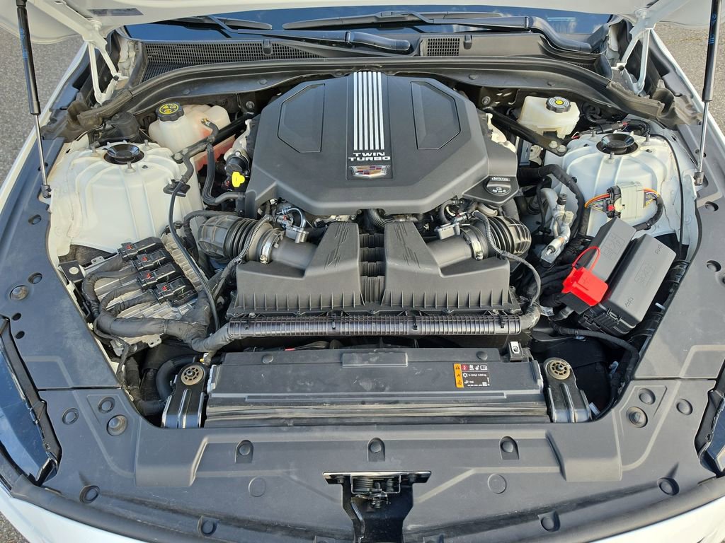 Certified 2023 Cadillac CT5 V w/ Super Cruise 2 Package image 36
