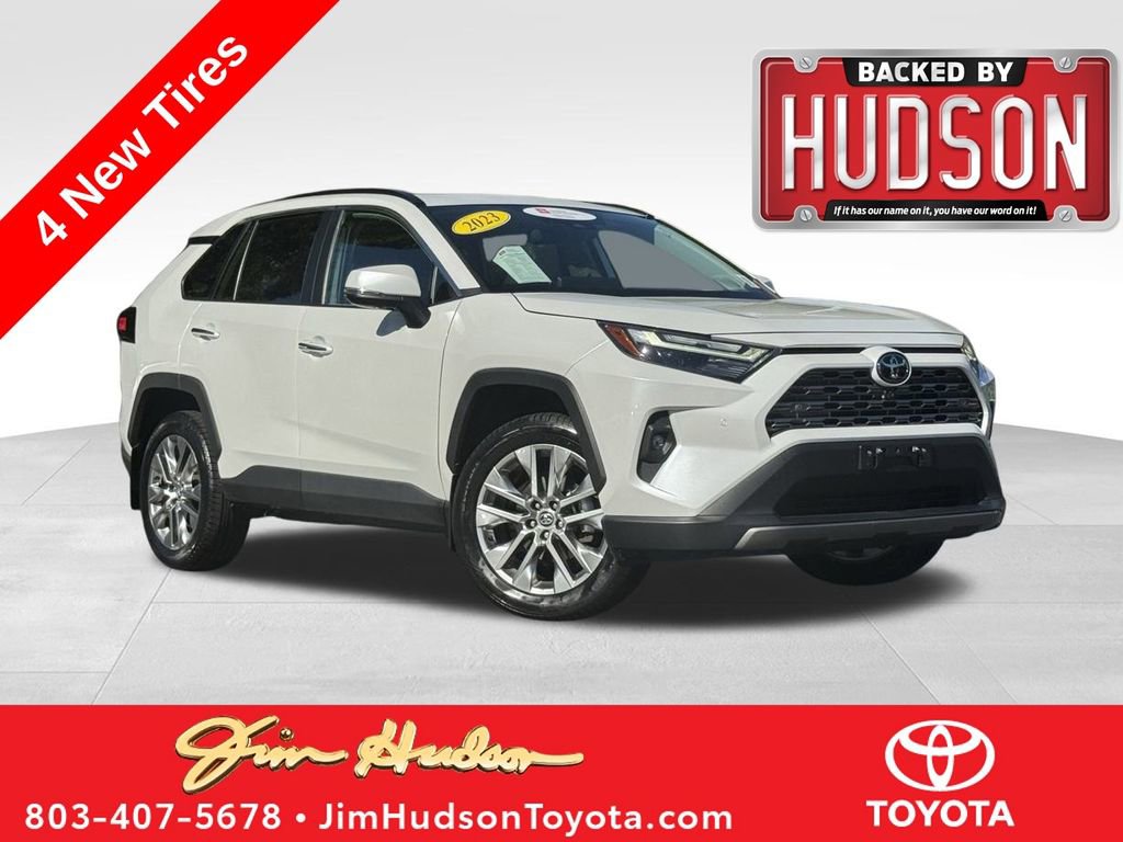 Used 2023 Toyota RAV4 Limited