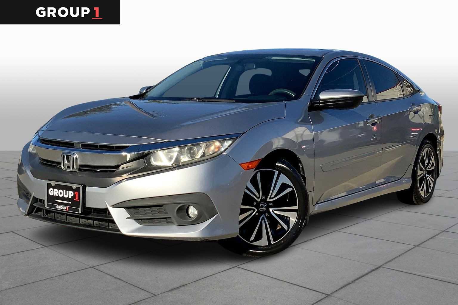 Used 2016 Honda Civic EX-T