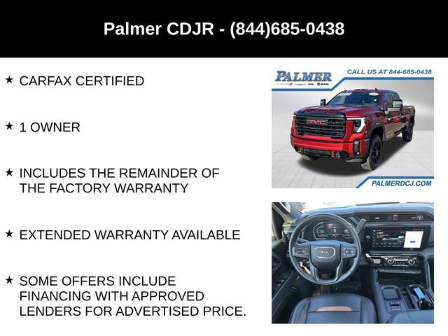 Used 2024 GMC Sierra 2500 AT4 w/ AT4 Premium Plus Package image 30