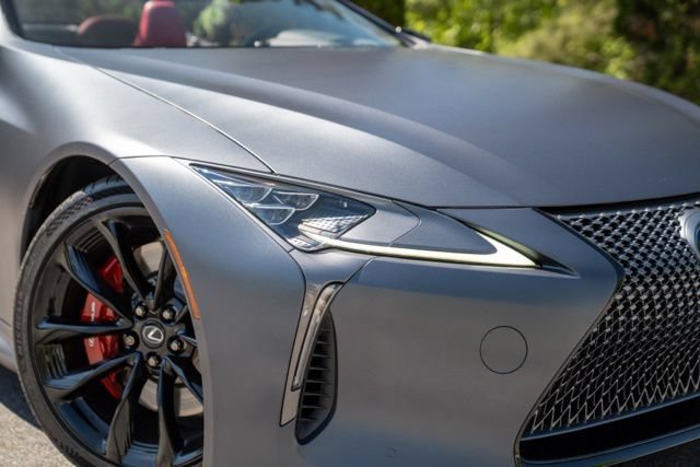 Used 2022 Lexus LC 500 Convertible w/ Touring Package RWD image 8