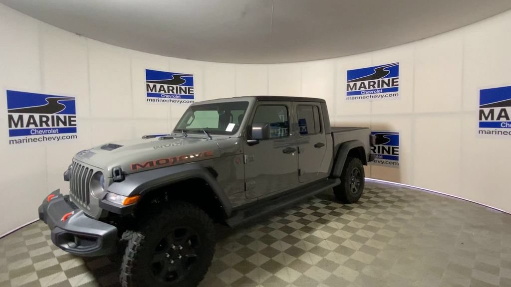 Used 2023 Jeep Gladiator Mojave w/ Cold Weather Group AWD/4WD image 6