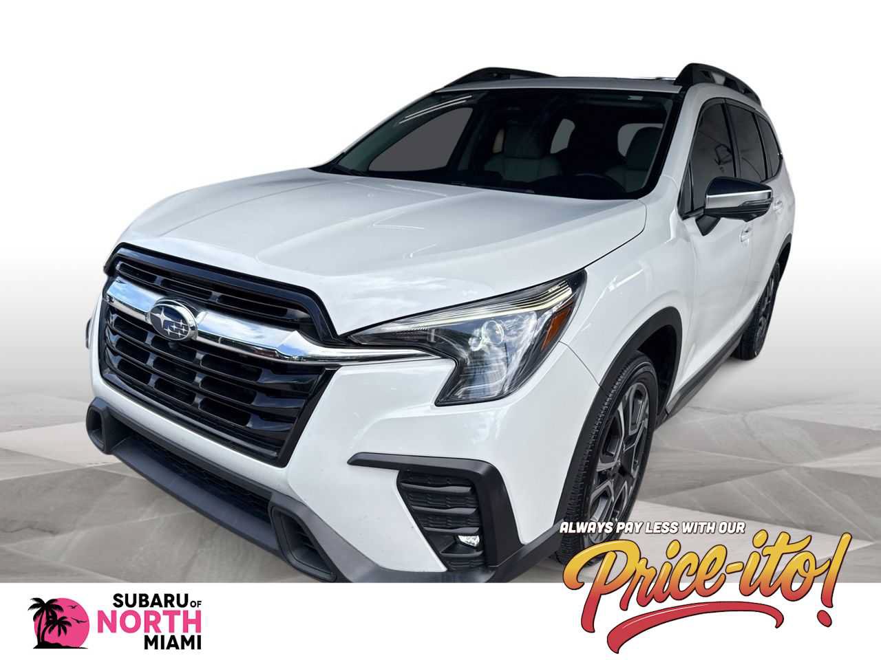 Certified 2023 Subaru Ascent Limited w/ Technology Package AWD/4WD image 1
