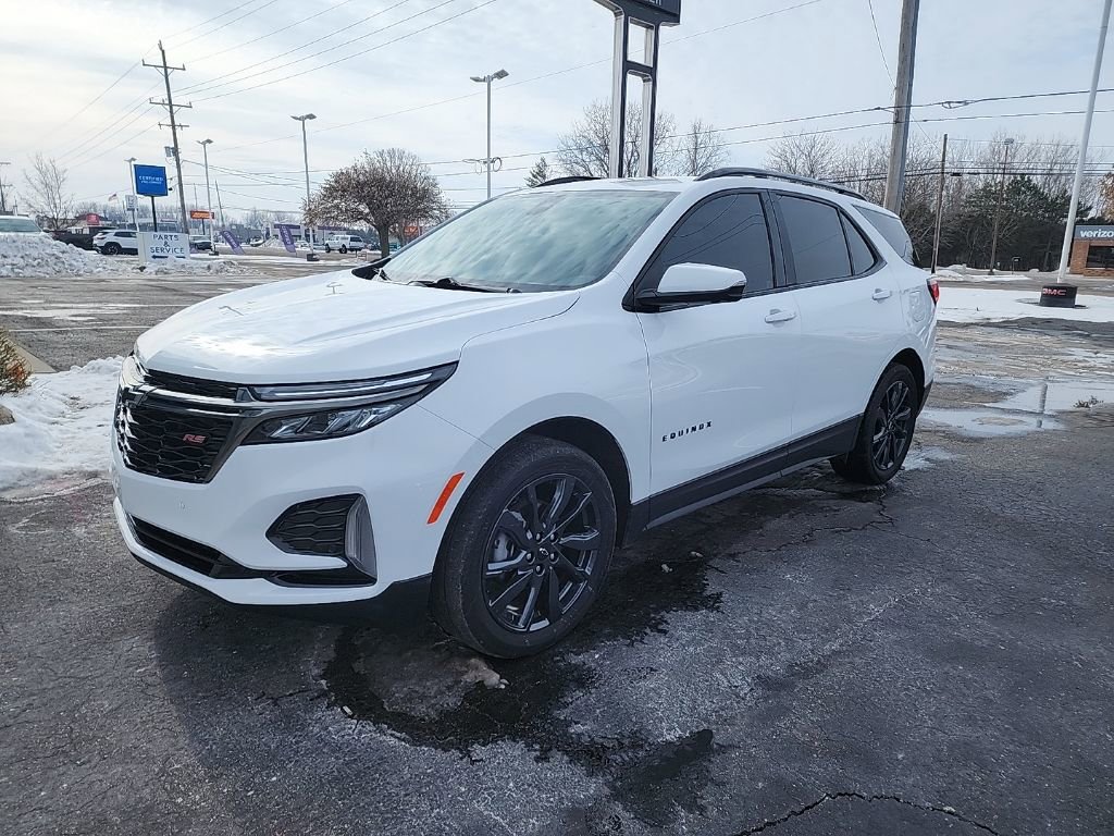 Certified 2023 Chevrolet Equinox RS w/ RS Leather Package