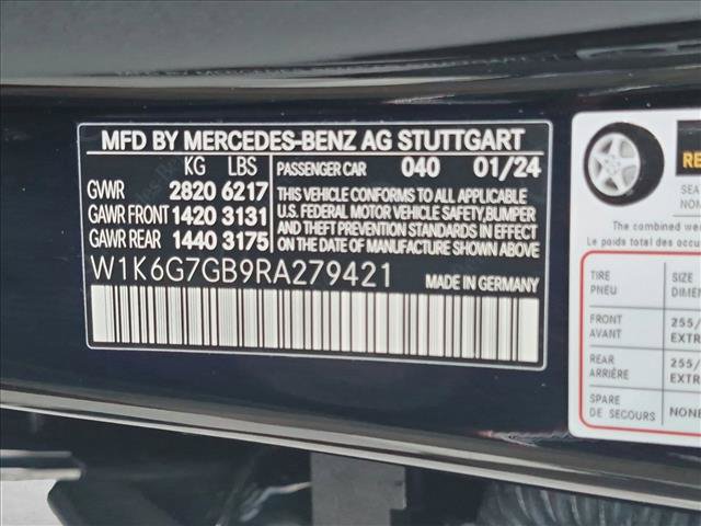 Used 2024 Mercedes-Benz S 580 4MATIC Sedan image 26