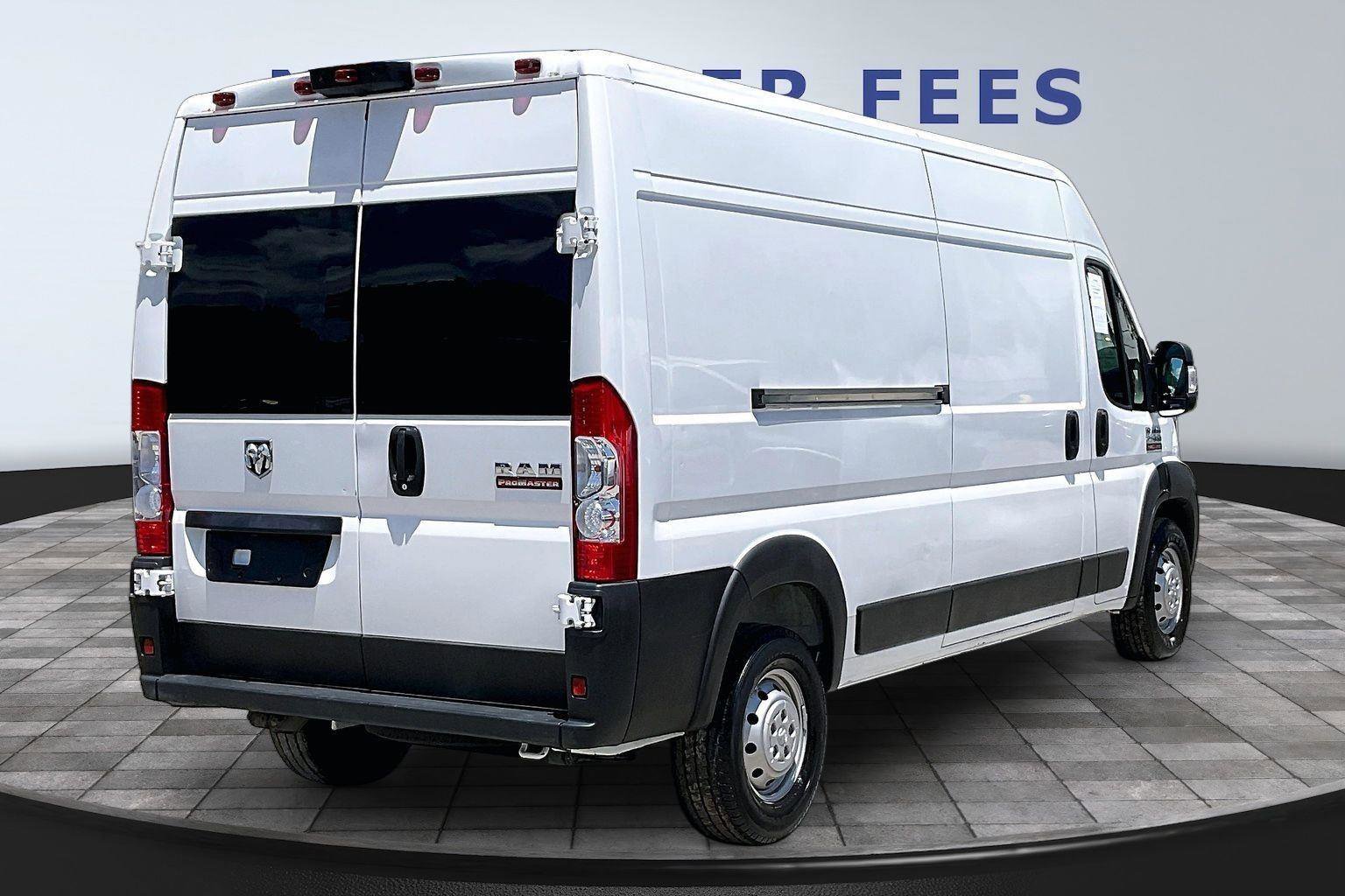 Used 2021 RAM ProMaster 2500 FWD image 6